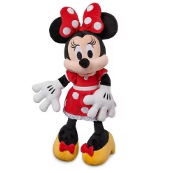 Disney Other - Disney Classic Minnie Mouse Plush 18"